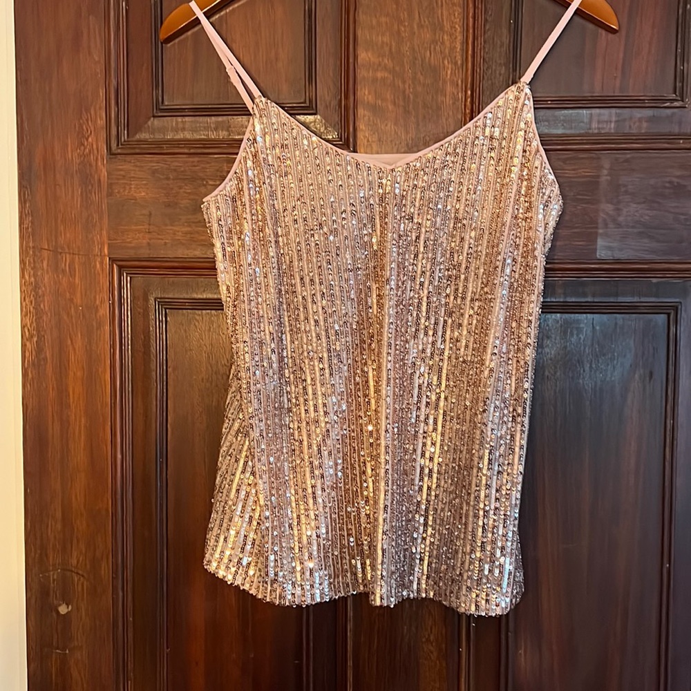 Ann Taylor xs beautiful pink cami
